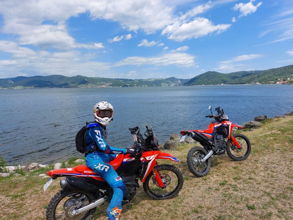 Golubac Duna Honda CRF 300 Rally