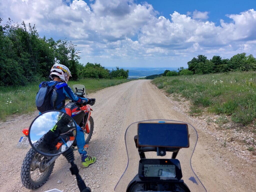 Vaskapu motoros túra Honda CRF 300 Rally