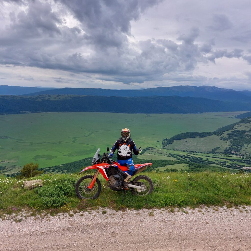 Terepmotorozás balkán