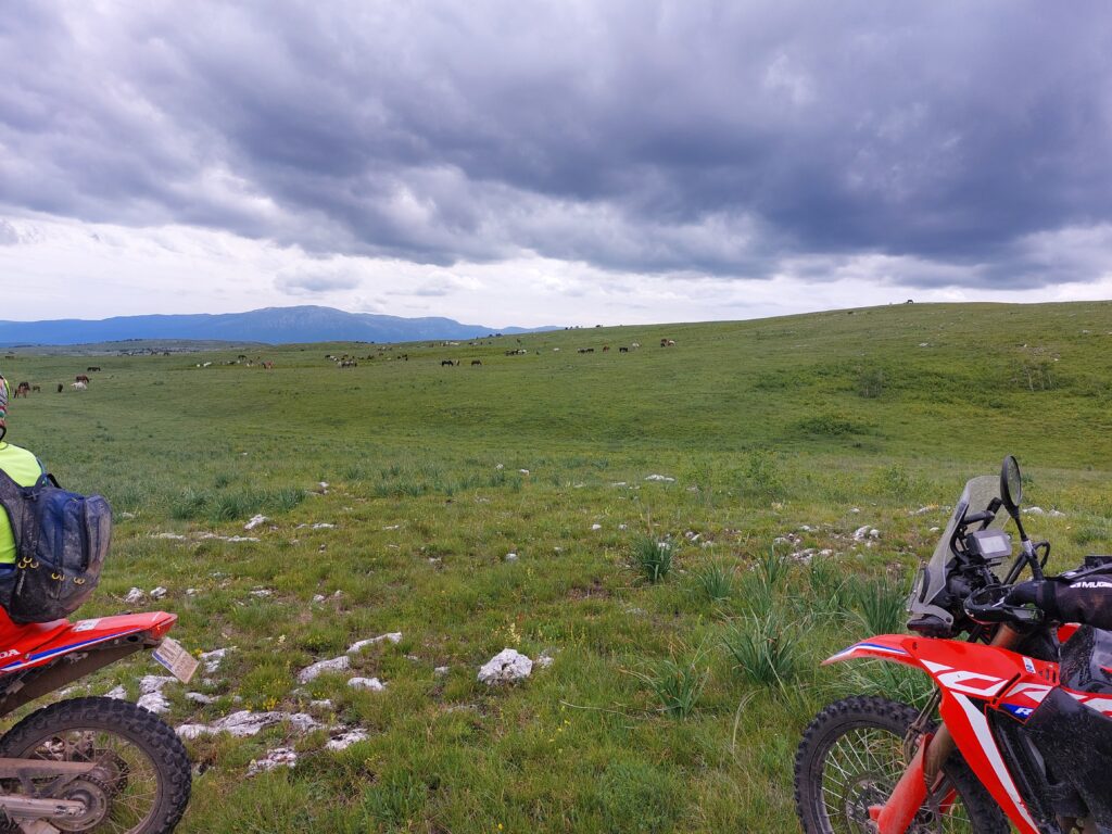 Boszniai mező off-road túra