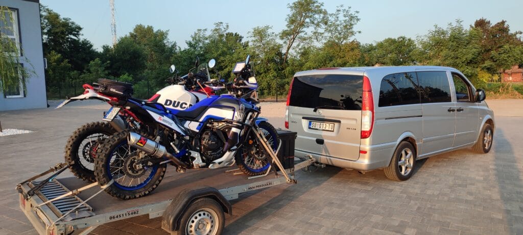 Bosznia enduro motorozás