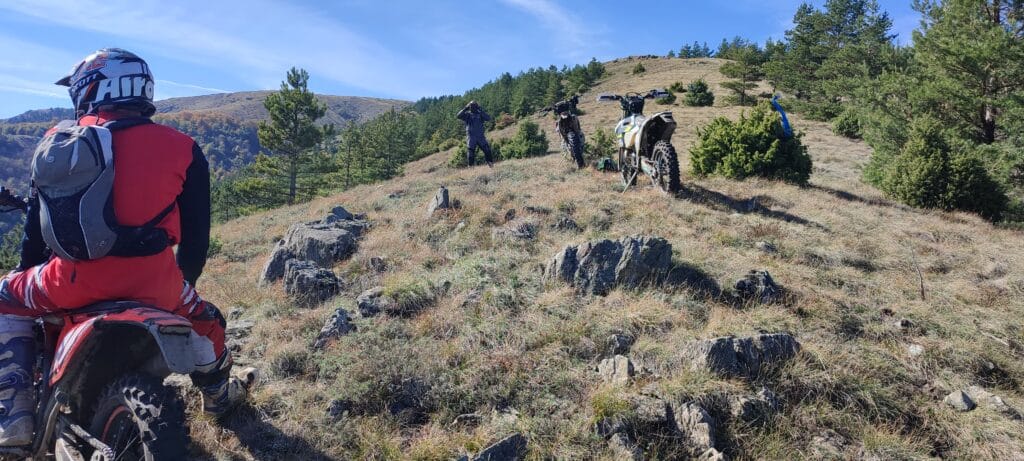 Enduro motorozás Szerbia