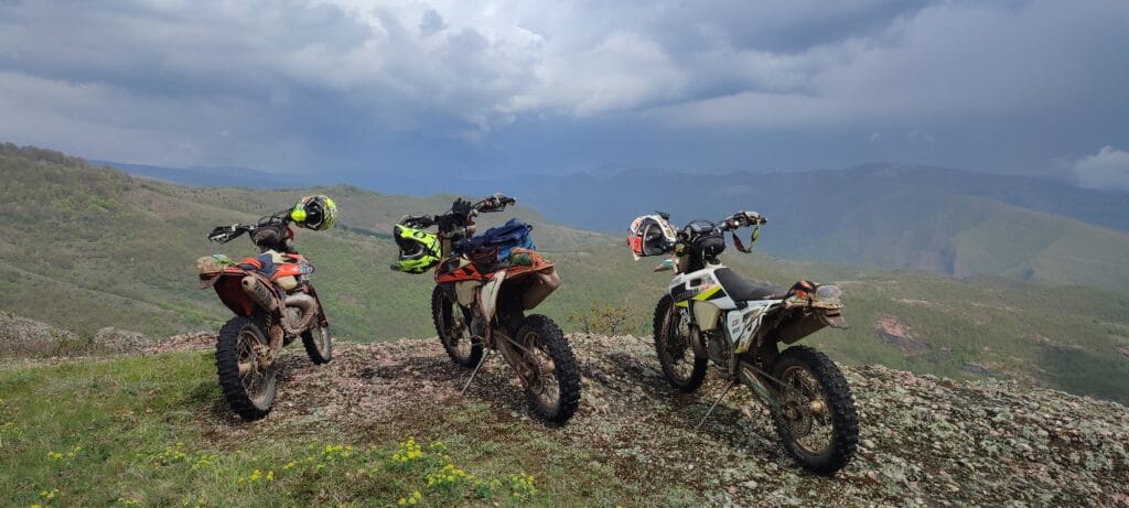 Stara Planina terepmotoros túra